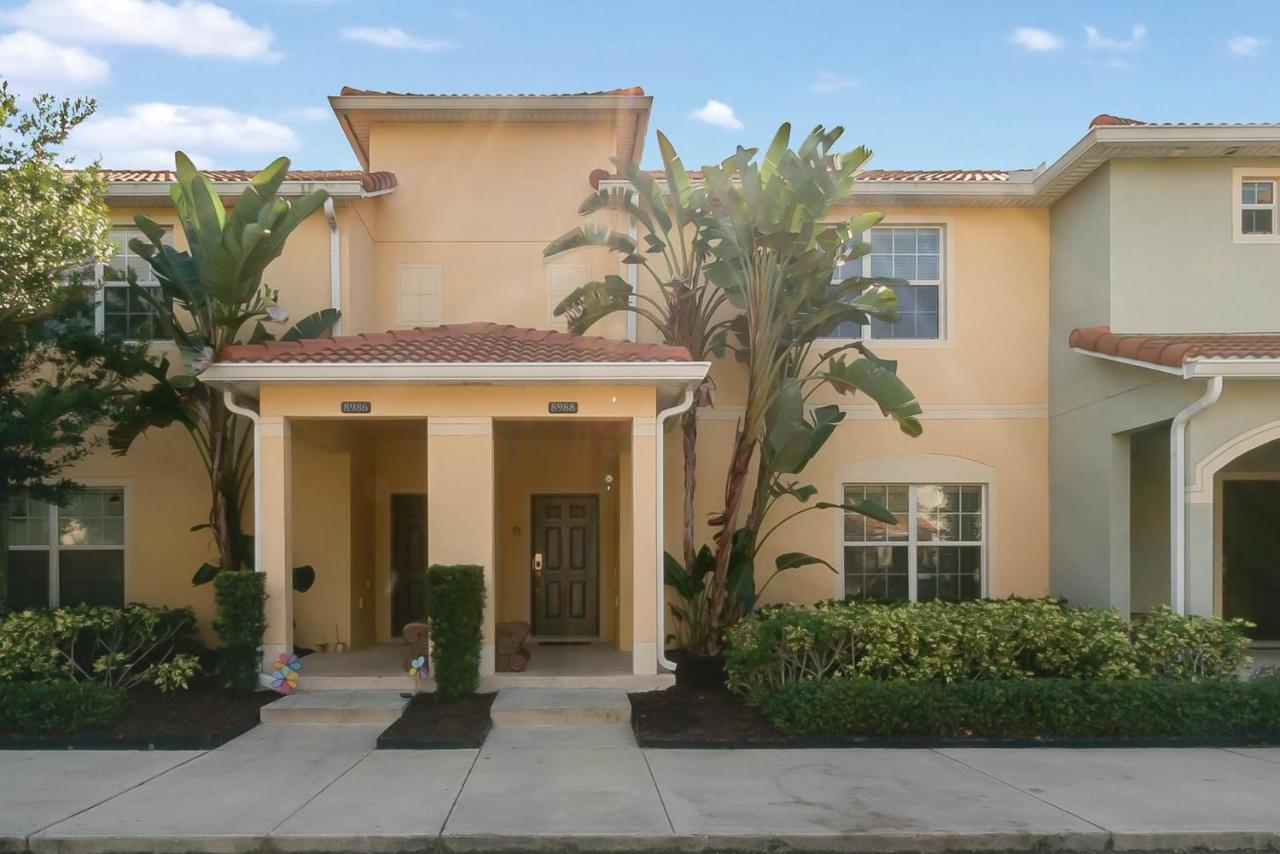 Townhome W Pool Near Disney & Orlando Attractions คิสซิมมี ภายนอก รูปภาพ
