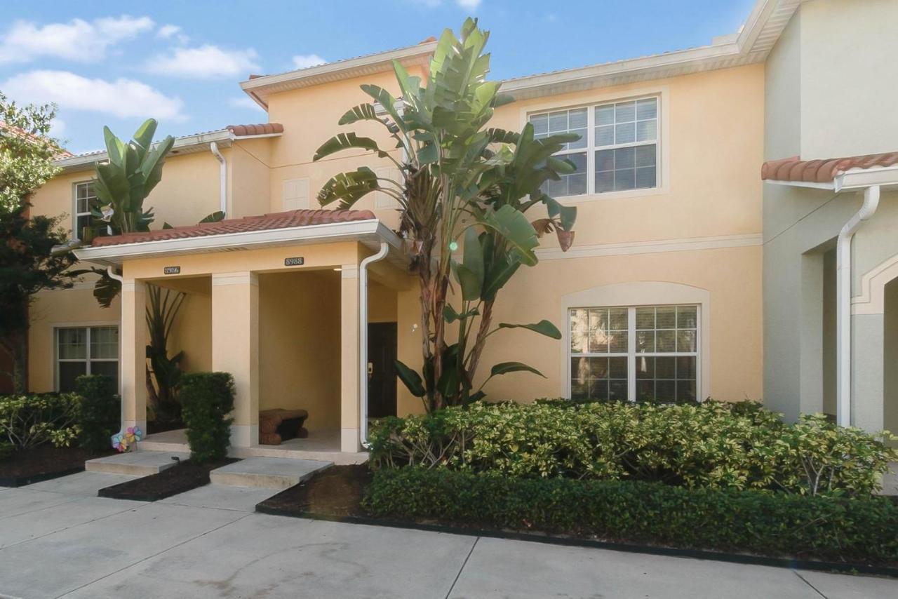 Townhome W Pool Near Disney & Orlando Attractions คิสซิมมี ภายนอก รูปภาพ