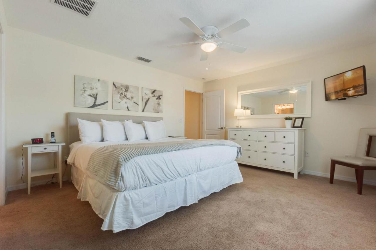 Townhome W Pool Near Disney & Orlando Attractions คิสซิมมี ภายนอก รูปภาพ