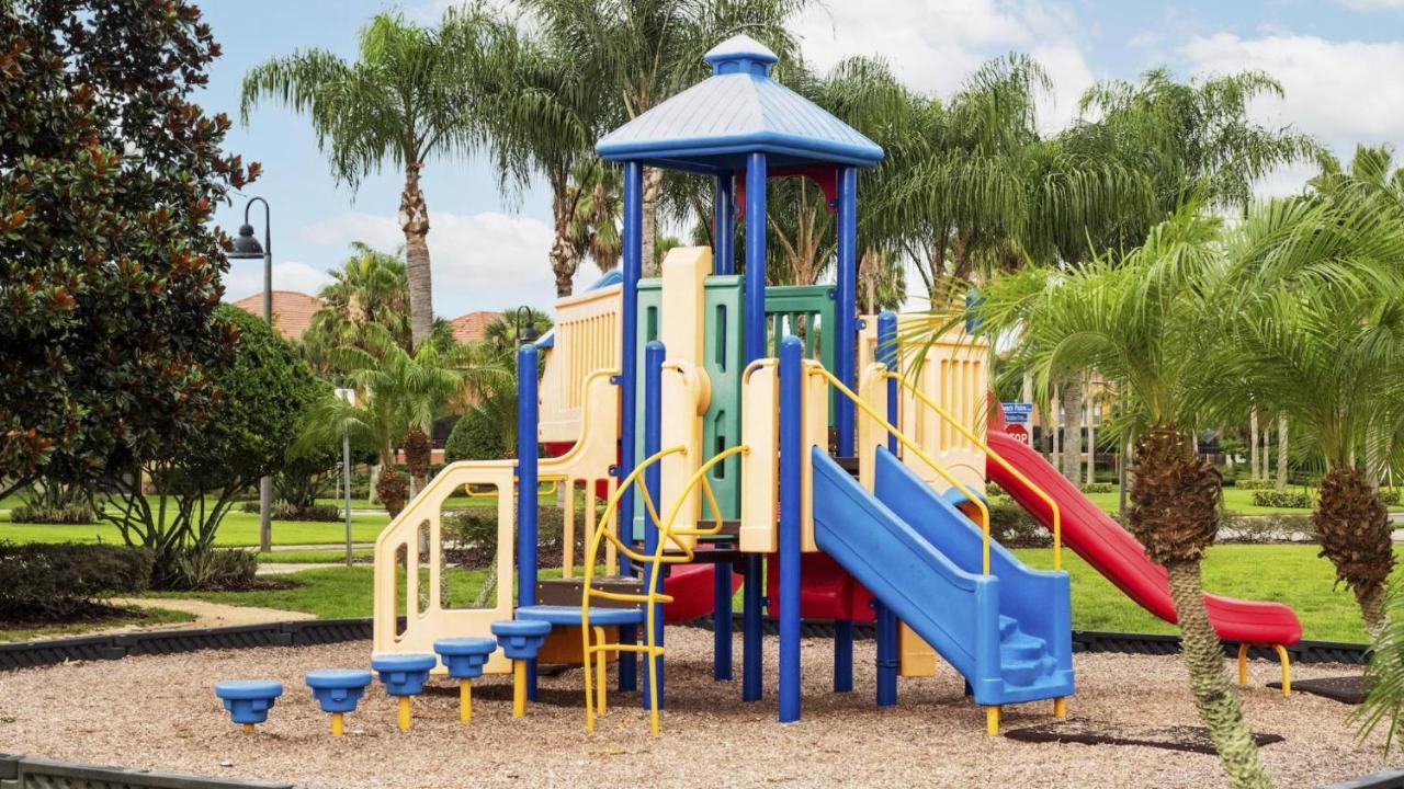 Townhome W Pool Near Disney & Orlando Attractions คิสซิมมี ภายนอก รูปภาพ