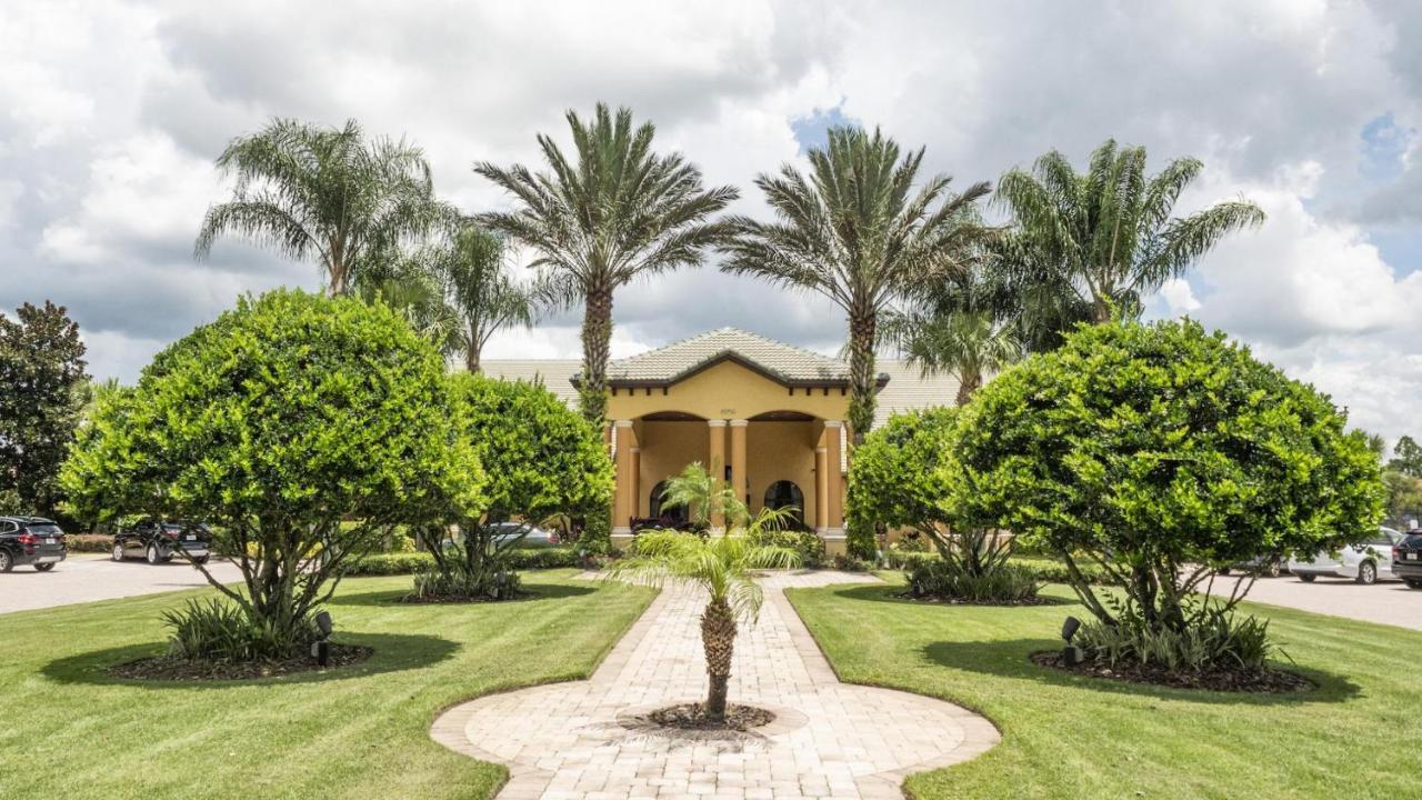 Townhome W Pool Near Disney & Orlando Attractions คิสซิมมี ภายนอก รูปภาพ