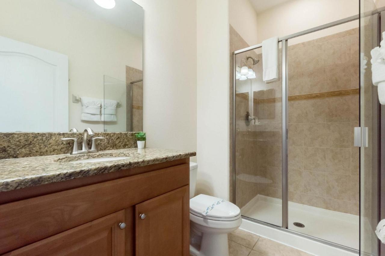Townhome W Pool Near Disney & Orlando Attractions คิสซิมมี ภายนอก รูปภาพ